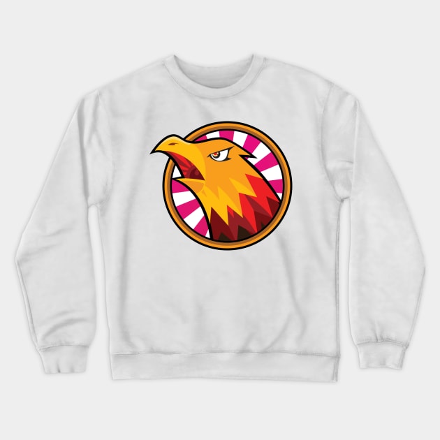 Fury Eagle Crewneck Sweatshirt by zoneo